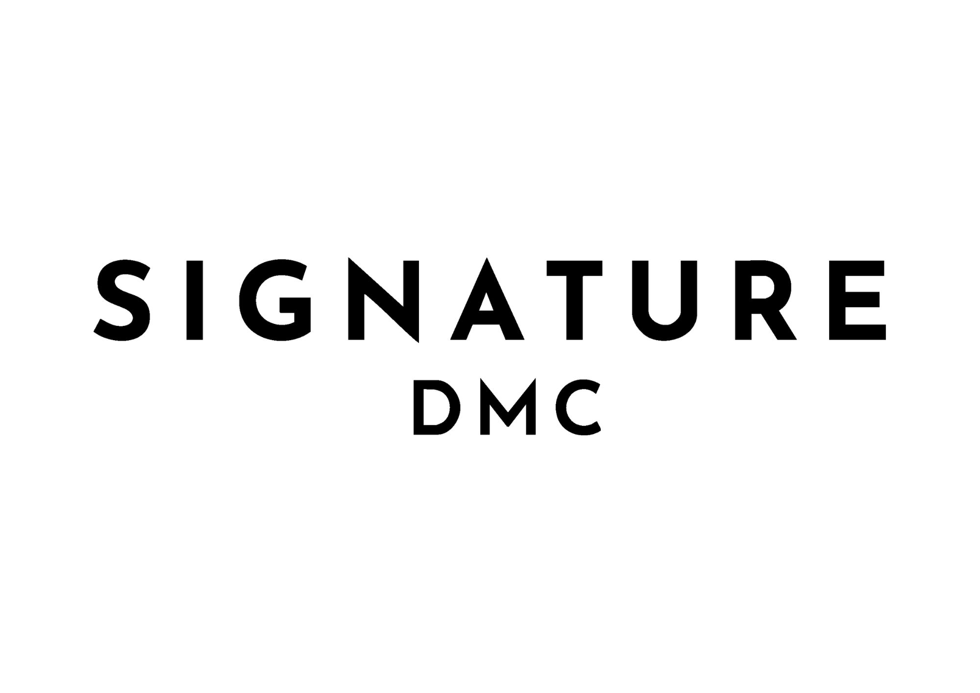 Logo Signature DMC